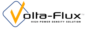 Volta-Flux-Registered-Trademark Volta-Flux logo